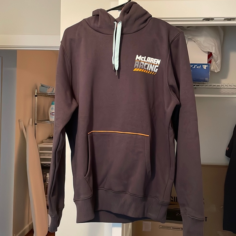McLaren Racing hoodie. Special color way